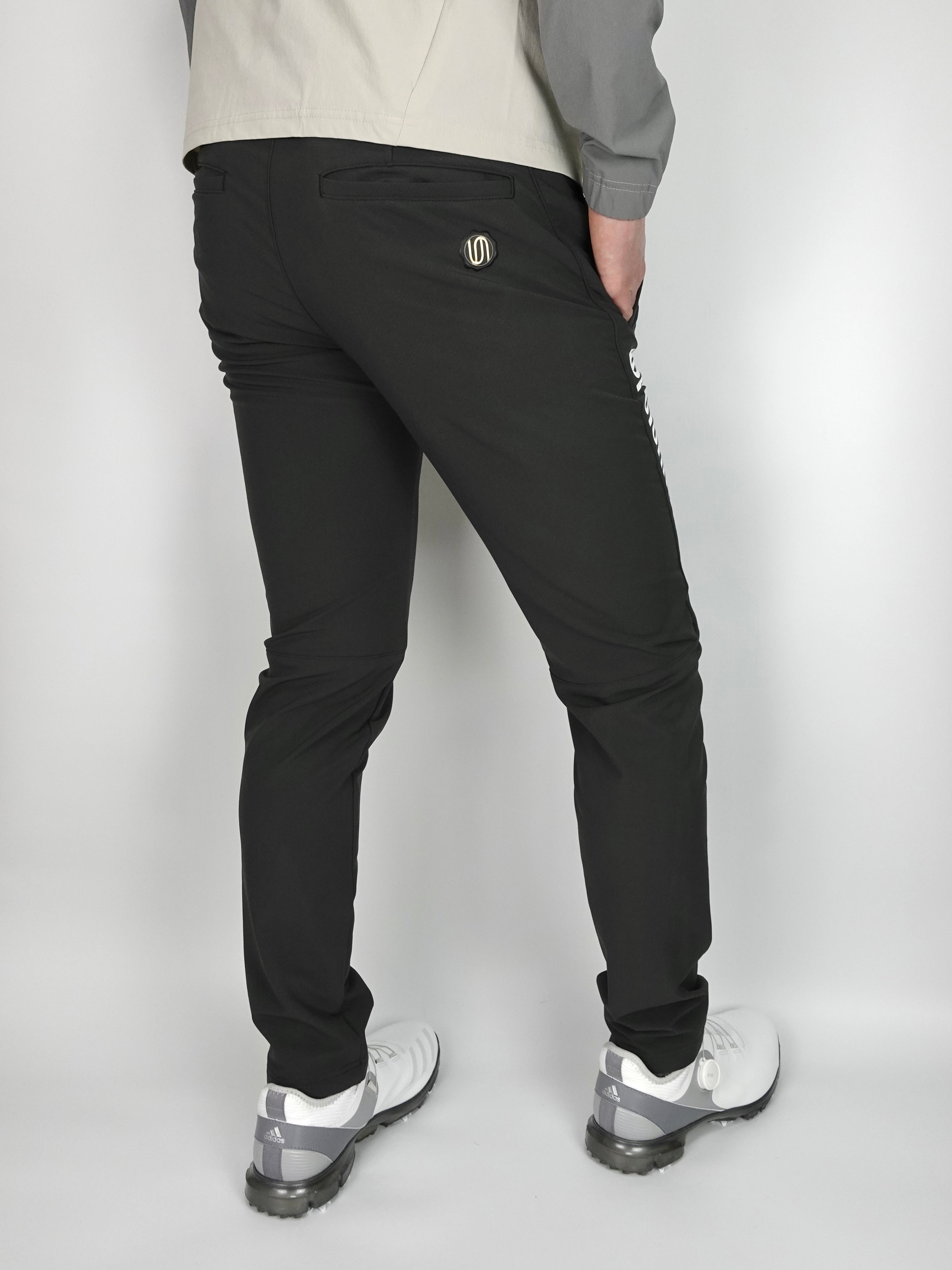 メンズウェア Russeluno Wide Jogger Pants セール・アウトレット】バイカラー ワイドジョガーパンツ(ロング